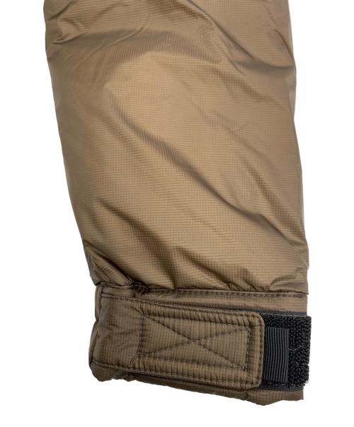 NANGA（ナンガ）NANGA (ナンガ) ダウンジャケット ブラウン サイズ:Mの古着・服飾アイテム