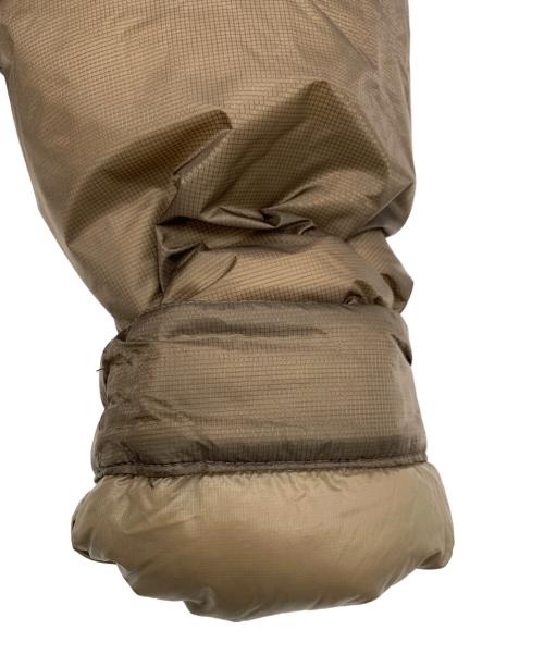 NANGA（ナンガ）NANGA (ナンガ) ダウンジャケット ブラウン サイズ:Mの古着・服飾アイテム