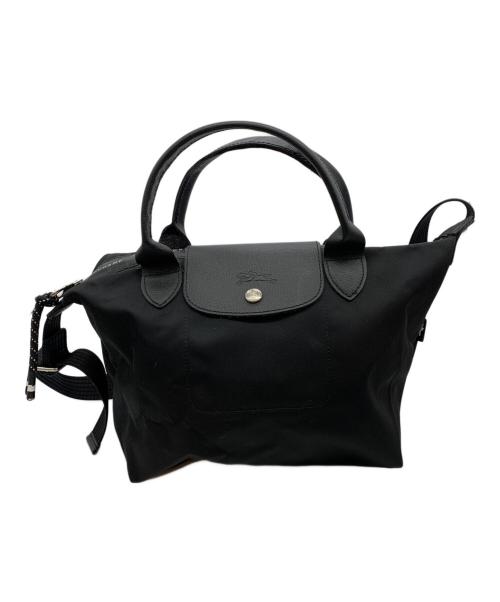 LONGCHAMP（ロンシャン）LONGCHAMP (ロンシャン) 2WAYバッグ ル プリアージュ エナジー S ブラックの古着・服飾アイテム