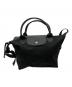 LONGCHAMP（ロンシャン）の古着「2WAYバッグ ル プリアージュ エナジー S」｜ブラック