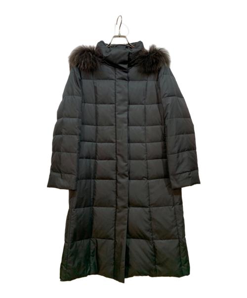 BURBERRY（バーバリー）BURBERRY (バーバリー) ダウンコート ブラック サイズ:9の古着・服飾アイテム