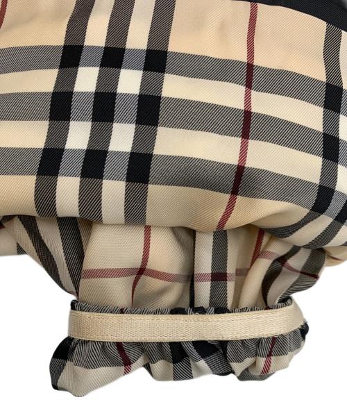 BURBERRY（バーバリー）BURBERRY (バーバリー) ダウンコート ブラック サイズ:9の古着・服飾アイテム