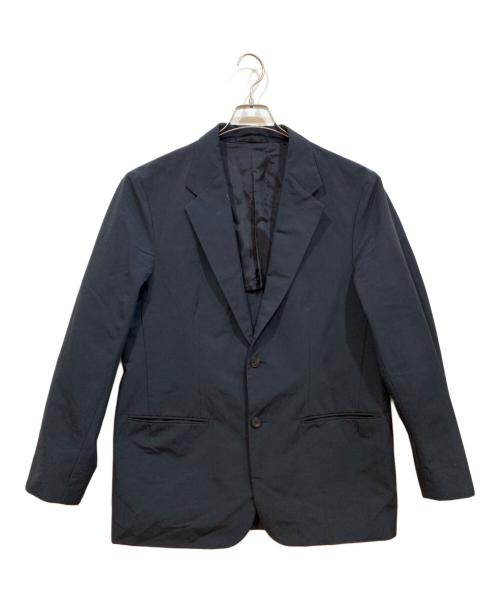 BEAUTY&YOUTH UNITED ARROWS（ビューティーアンドユースユナイテッドアローズ）BEAUTY&YOUTH UNITED ARROWS (ビューティーアンドユースユナイテッドアローズ) スパイバー 2B ジャケット ブラック サイズ:Lの古着・服飾アイテム