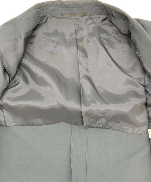 BEAUTY&YOUTH UNITED ARROWS（ビューティーアンドユースユナイテッドアローズ）BEAUTY&YOUTH UNITED ARROWS (ビューティーアンドユースユナイテッドアローズ) スパイバー 2B ジャケット ブラック サイズ:Lの古着・服飾アイテム