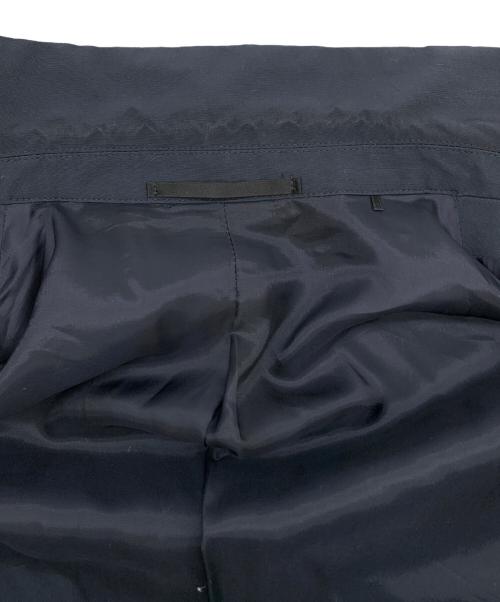 BEAUTY&YOUTH UNITED ARROWS（ビューティーアンドユースユナイテッドアローズ）BEAUTY&YOUTH UNITED ARROWS (ビューティーアンドユースユナイテッドアローズ) スパイバー 2B ジャケット ブラック サイズ:Lの古着・服飾アイテム