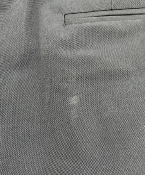 BEAUTY&YOUTH UNITED ARROWS（ビューティーアンドユースユナイテッドアローズ）BEAUTY&YOUTH UNITED ARROWS (ビューティーアンドユースユナイテッドアローズ) スパイバー 1プリーツ テーパード パンツ ブラック サイズ:Lの古着・服飾アイテム