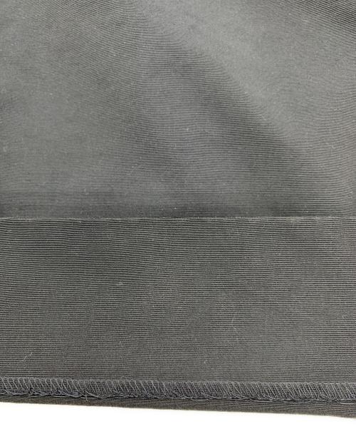 BEAUTY&YOUTH UNITED ARROWS（ビューティーアンドユースユナイテッドアローズ）BEAUTY&YOUTH UNITED ARROWS (ビューティーアンドユースユナイテッドアローズ) スパイバー 1プリーツ テーパード パンツ ブラック サイズ:Lの古着・服飾アイテム