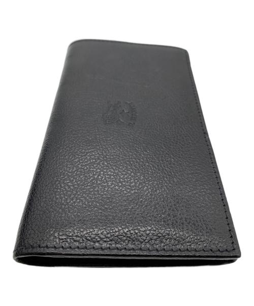 IL BISONTE（イル ビゾンテ）IL BISONTE (イル ビゾンテ) 2つ折り財布 ブラックの古着・服飾アイテム
