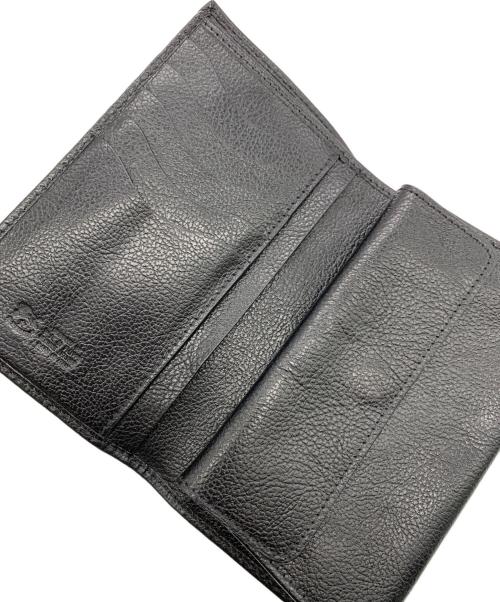 IL BISONTE（イル ビゾンテ）IL BISONTE (イル ビゾンテ) 2つ折り財布 ブラックの古着・服飾アイテム