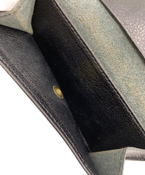 IL BISONTE（イル ビゾンテ）IL BISONTE (イル ビゾンテ) 2つ折り財布 ブラックの古着・服飾アイテム