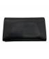 IL BISONTE (イル ビゾンテ) 2つ折り財布 ブラック：6000円