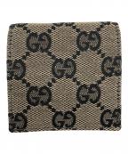 GUCCIグッチ）の古着「コインケース」｜ブラウン