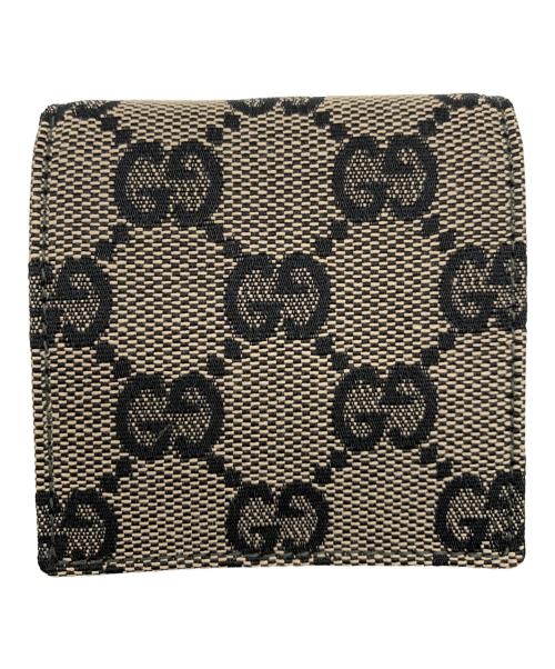 GUCCI（グッチ）GUCCI (グッチ) コインケース ブラウンの古着・服飾アイテム