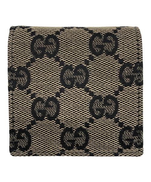 GUCCI（グッチ）GUCCI (グッチ) コインケース ブラウンの古着・服飾アイテム