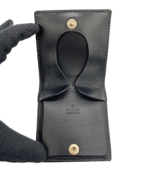 GUCCI（グッチ）GUCCI (グッチ) コインケース ブラウンの古着・服飾アイテム