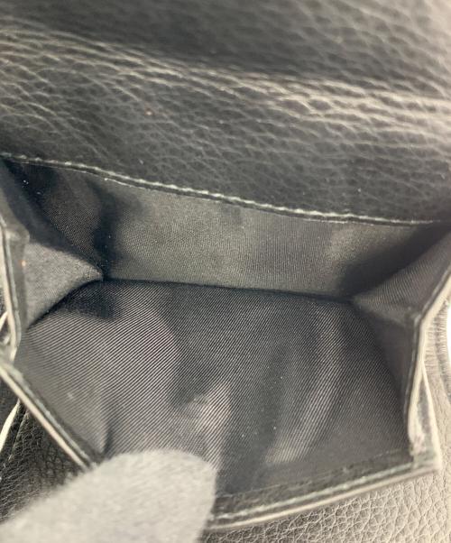 Christian Dior（クリスチャン ディオール）Christian Dior (クリスチャン ディオール) デニム3つ折り財布 ブラックの古着・服飾アイテム