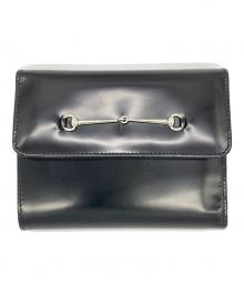 GUCCI（グッチ）の古着「3つ折り財布」｜ブラック