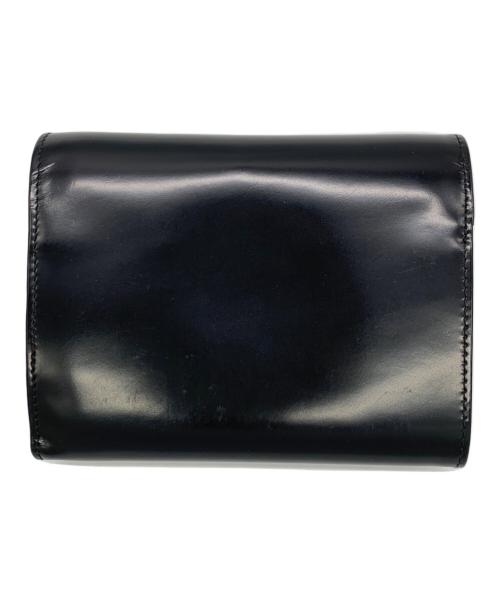 GUCCI（グッチ）GUCCI (グッチ) 3つ折り財布 ブラックの古着・服飾アイテム