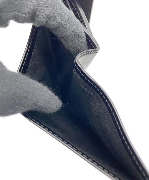 GUCCI（グッチ）GUCCI (グッチ) 3つ折り財布 ブラックの古着・服飾アイテム