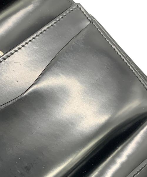 GUCCI（グッチ）GUCCI (グッチ) 3つ折り財布 ブラックの古着・服飾アイテム