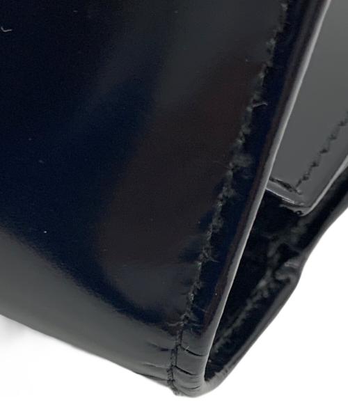 GUCCI（グッチ）GUCCI (グッチ) 3つ折り財布 ブラックの古着・服飾アイテム