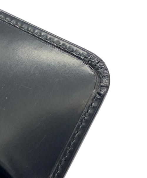 GUCCI（グッチ）GUCCI (グッチ) 3つ折り財布 ブラックの古着・服飾アイテム