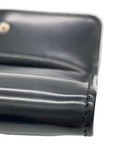 GUCCI（グッチ）GUCCI (グッチ) 3つ折り財布 ブラックの古着・服飾アイテム