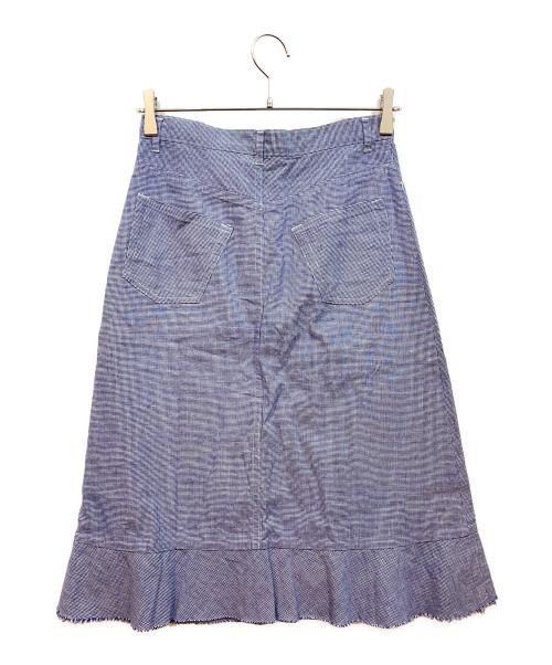 tricot COMME des GARCONS（トリココムデギャルソン）tricot COMME des GARCONS (トリココムデギャルソン) スカート ブルー サイズ:Sの古着・服飾アイテム