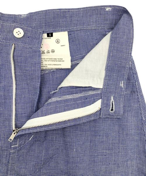 tricot COMME des GARCONS（トリココムデギャルソン）tricot COMME des GARCONS (トリココムデギャルソン) スカート ブルー サイズ:Sの古着・服飾アイテム