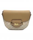 MICHAEL KORSマイケル・コース）の古着「サドルクロスボディスモール」｜ホワイト