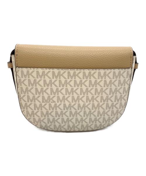 MICHAEL KORS（マイケル・コース）MICHAEL KORS (マイケル・コース) サドルクロスボディスモール ホワイトの古着・服飾アイテム