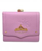 Samantha Thavasa PETIT CHOICEサマンサタバサプチチョイス）の古着「財布」｜バイオレット