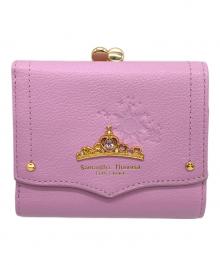 Samantha Thavasa PETIT CHOICE（サマンサタバサプチチョイス）の古着「財布」｜バイオレット