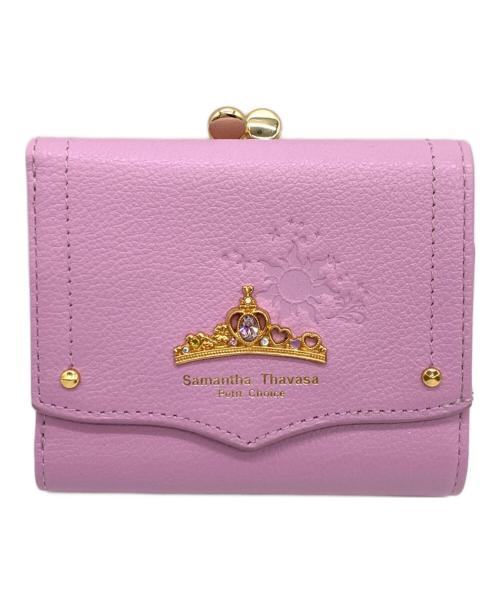 Samantha Thavasa PETIT CHOICE（サマンサタバサプチチョイス）Samantha Thavasa PETIT CHOICE (サマンサタバサプチチョイス) 財布 バイオレットの古着・服飾アイテム