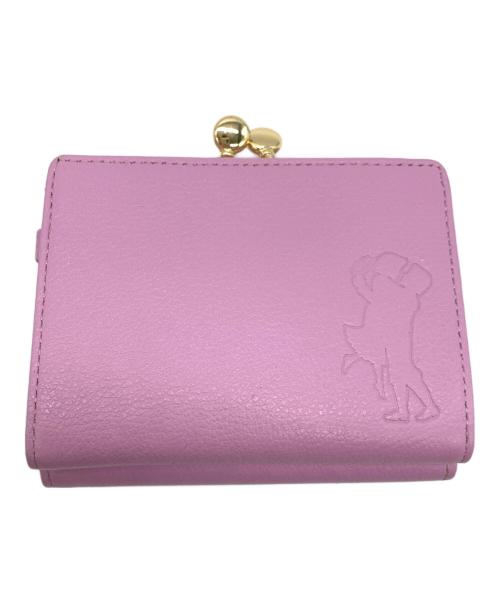 Samantha Thavasa PETIT CHOICE（サマンサタバサプチチョイス）Samantha Thavasa PETIT CHOICE (サマンサタバサプチチョイス) 財布 バイオレットの古着・服飾アイテム