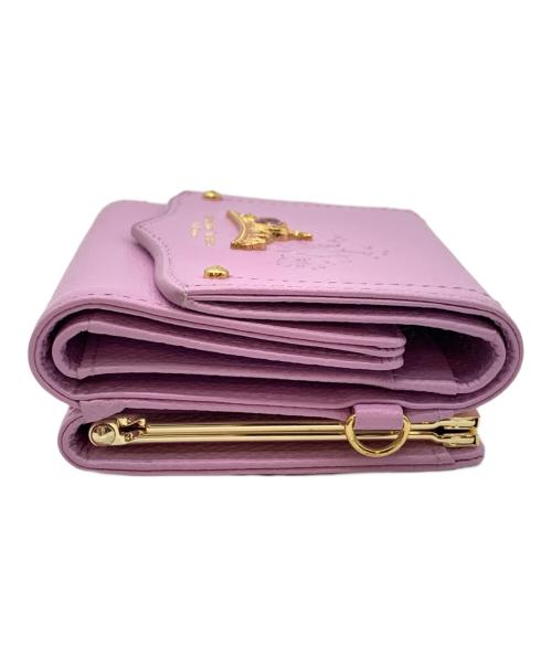 Samantha Thavasa PETIT CHOICE（サマンサタバサプチチョイス）Samantha Thavasa PETIT CHOICE (サマンサタバサプチチョイス) 財布 バイオレットの古着・服飾アイテム