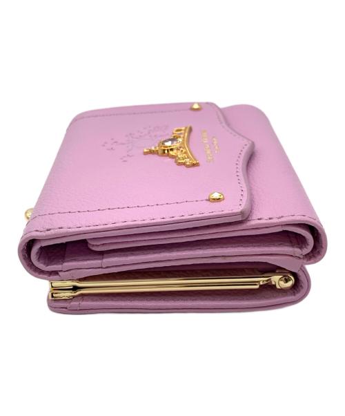 Samantha Thavasa PETIT CHOICE（サマンサタバサプチチョイス）Samantha Thavasa PETIT CHOICE (サマンサタバサプチチョイス) 財布 バイオレットの古着・服飾アイテム