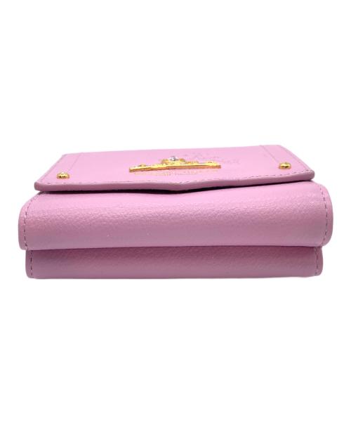 Samantha Thavasa PETIT CHOICE（サマンサタバサプチチョイス）Samantha Thavasa PETIT CHOICE (サマンサタバサプチチョイス) 財布 バイオレットの古着・服飾アイテム