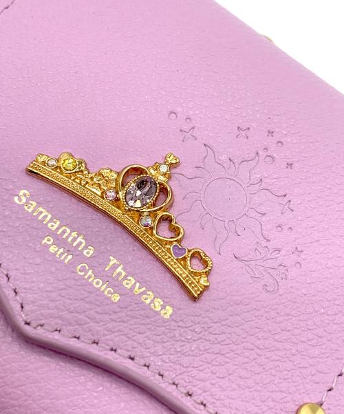 Samantha Thavasa PETIT CHOICE（サマンサタバサプチチョイス）Samantha Thavasa PETIT CHOICE (サマンサタバサプチチョイス) 財布 バイオレットの古着・服飾アイテム