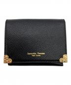 Samantha Thavasa PETIT CHOICEサマンサタバサプチチョイス）の古着「3つ折り財布」｜ブラック
