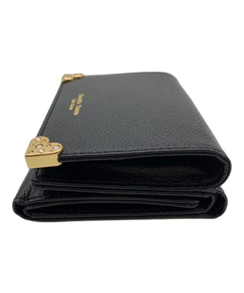 Samantha Thavasa PETIT CHOICE（サマンサタバサプチチョイス）Samantha Thavasa PETIT CHOICE (サマンサタバサプチチョイス) 3つ折り財布 ブラックの古着・服飾アイテム