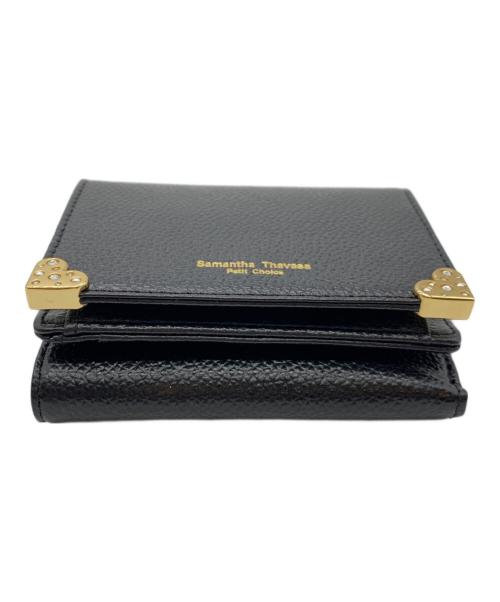 Samantha Thavasa PETIT CHOICE（サマンサタバサプチチョイス）Samantha Thavasa PETIT CHOICE (サマンサタバサプチチョイス) 3つ折り財布 ブラックの古着・服飾アイテム