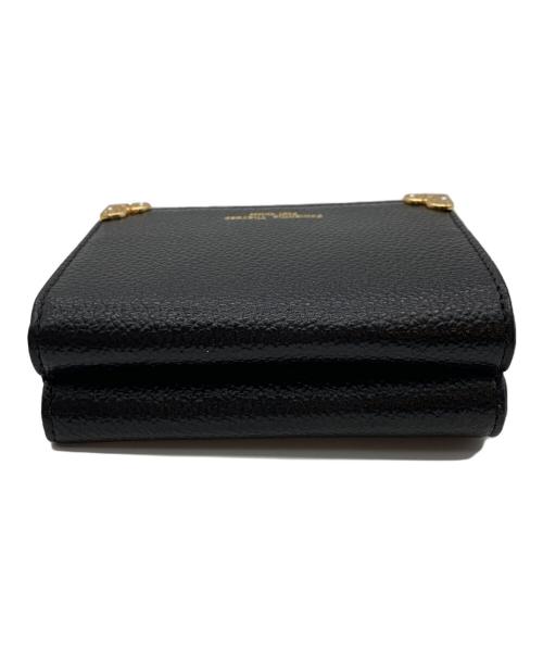 Samantha Thavasa PETIT CHOICE（サマンサタバサプチチョイス）Samantha Thavasa PETIT CHOICE (サマンサタバサプチチョイス) 3つ折り財布 ブラックの古着・服飾アイテム