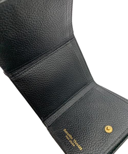 Samantha Thavasa PETIT CHOICE（サマンサタバサプチチョイス）Samantha Thavasa PETIT CHOICE (サマンサタバサプチチョイス) 3つ折り財布 ブラックの古着・服飾アイテム