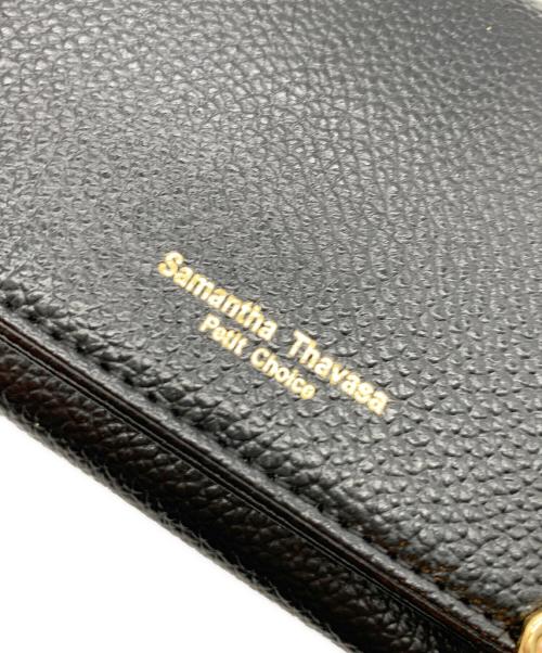 Samantha Thavasa PETIT CHOICE（サマンサタバサプチチョイス）Samantha Thavasa PETIT CHOICE (サマンサタバサプチチョイス) 3つ折り財布 ブラックの古着・服飾アイテム