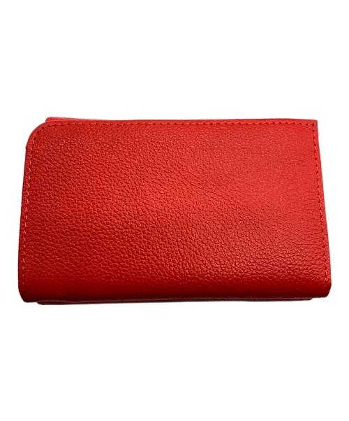 Samantha Thavasa PETIT CHOICE（サマンサタバサプチチョイス）Samantha Thavasa PETIT CHOICE (サマンサタバサプチチョイス) 3つ折り財布 レッドの古着・服飾アイテム