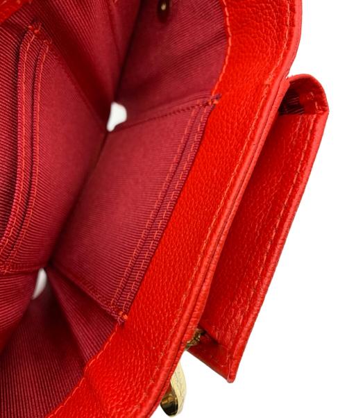 Samantha Thavasa PETIT CHOICE（サマンサタバサプチチョイス）Samantha Thavasa PETIT CHOICE (サマンサタバサプチチョイス) 3つ折り財布 レッドの古着・服飾アイテム