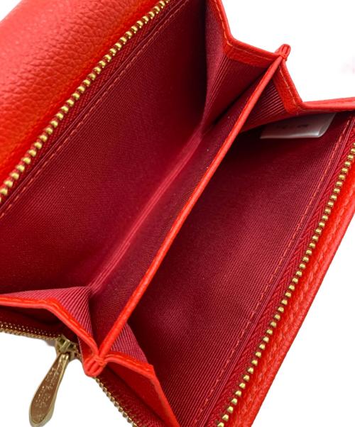 Samantha Thavasa PETIT CHOICE（サマンサタバサプチチョイス）Samantha Thavasa PETIT CHOICE (サマンサタバサプチチョイス) 3つ折り財布 レッドの古着・服飾アイテム