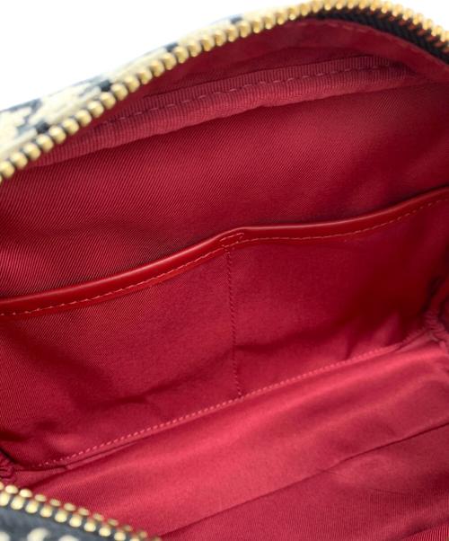 Samantha Thavasa（サマンサタバサ）Samantha Thavasa (サマンサタバサ) 2WAYバッグ レッド×ブラック×ベージュの古着・服飾アイテム