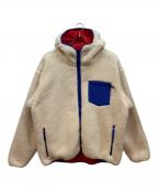 SAPEurサプール）の古着「ボアジャケット」｜ホワイト